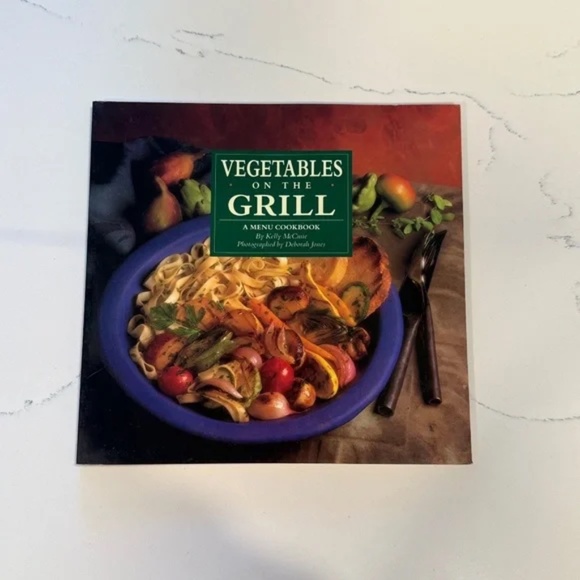 Vegetables on the Grill, 1992 | By Kelly McCune (Paperback) - Picture 1 of 6